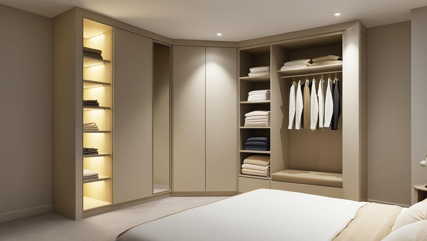custom built wardrobe