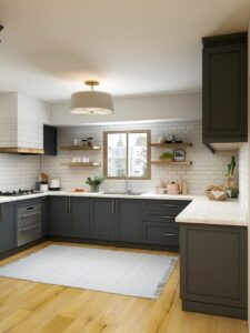 Shaker Kitchen cabinet door design