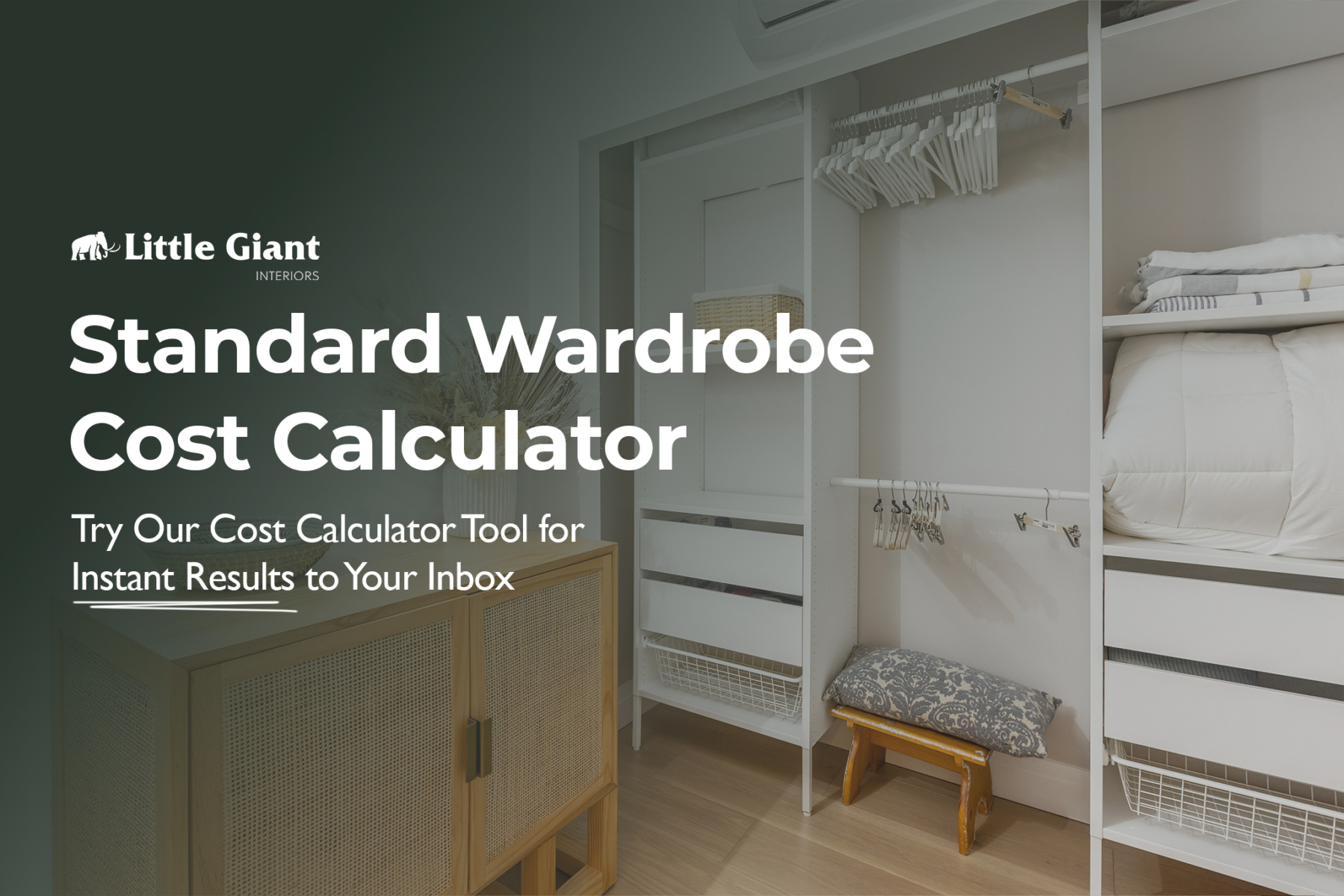wardrobe costs