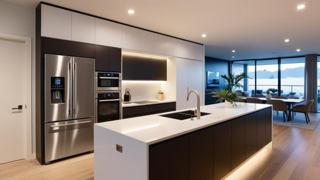 Smart kitchen design