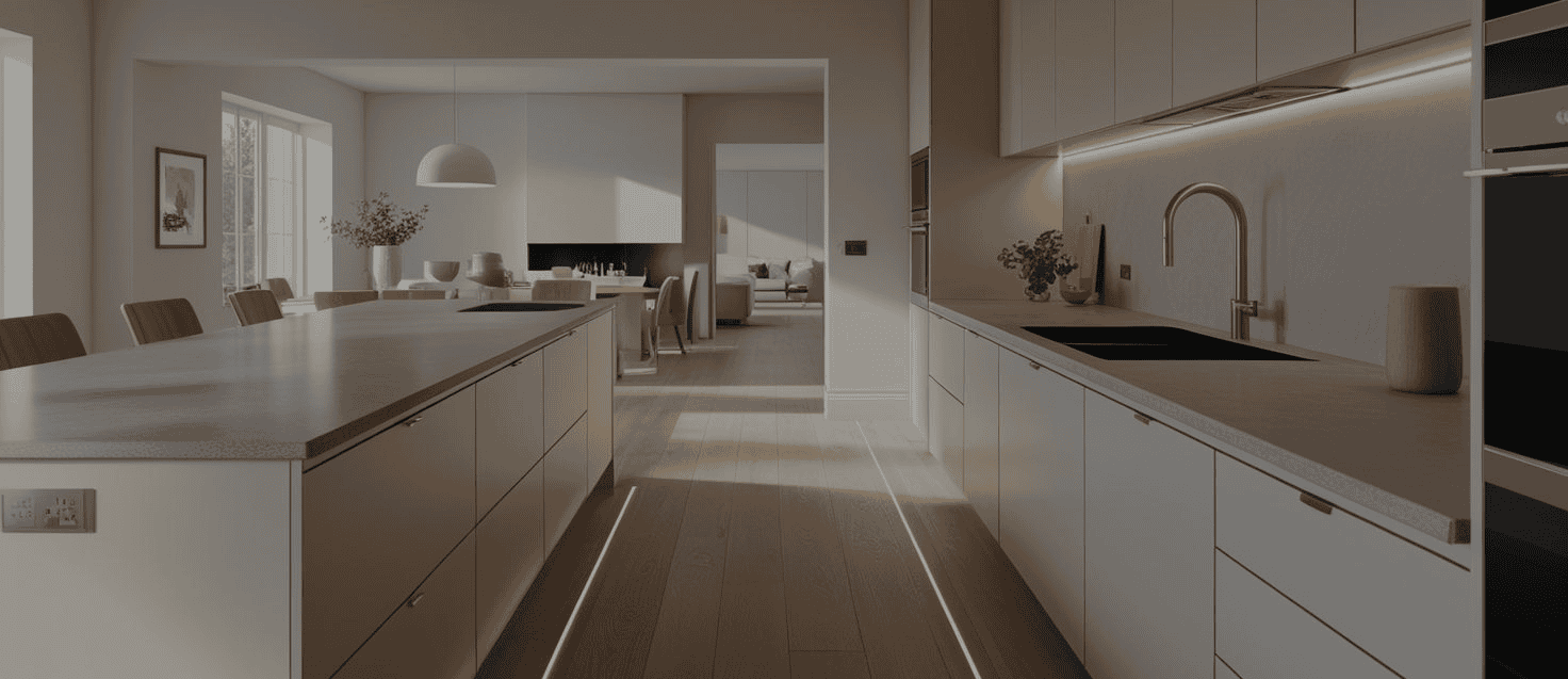 Newport Pearl Gray (TPG) Custom Bath Cabinetry Bundle