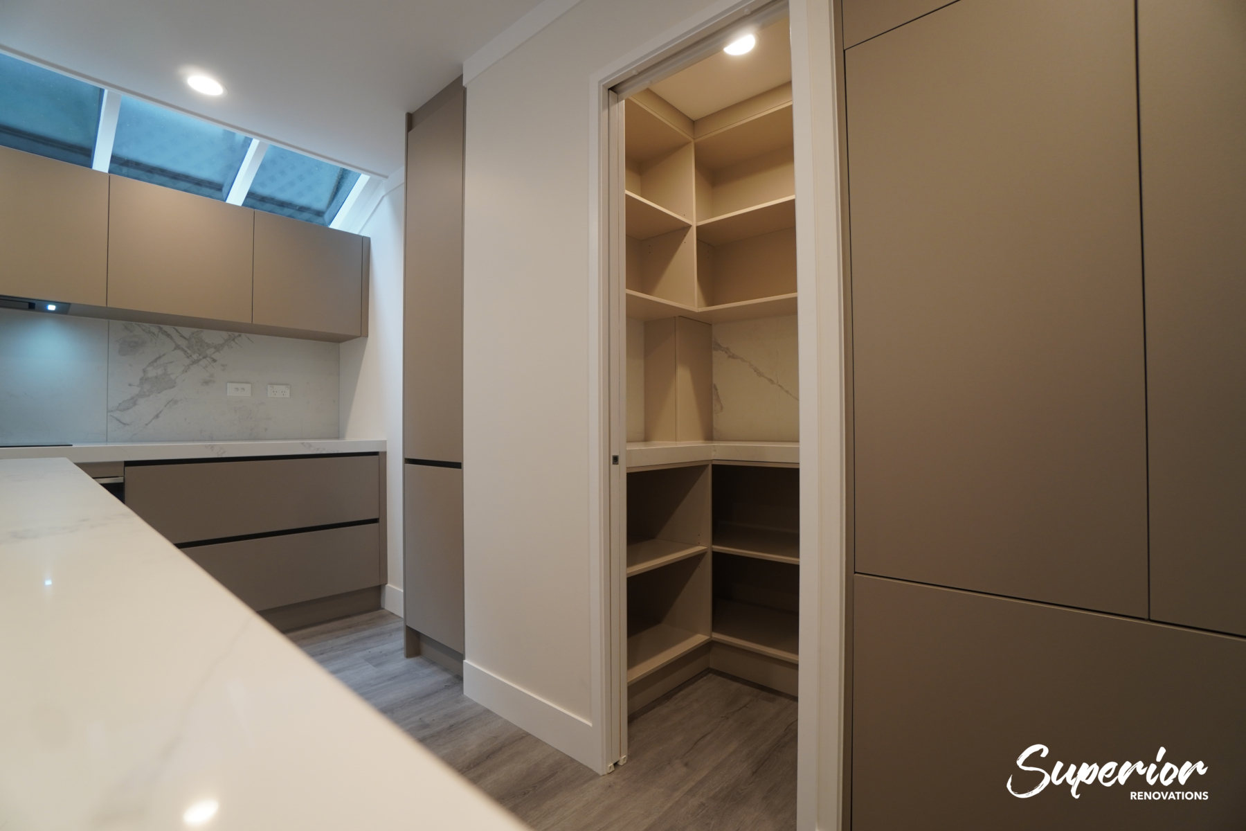 Butlers Pantry design